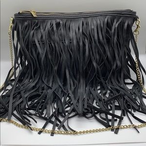 H&M Fringe Bag